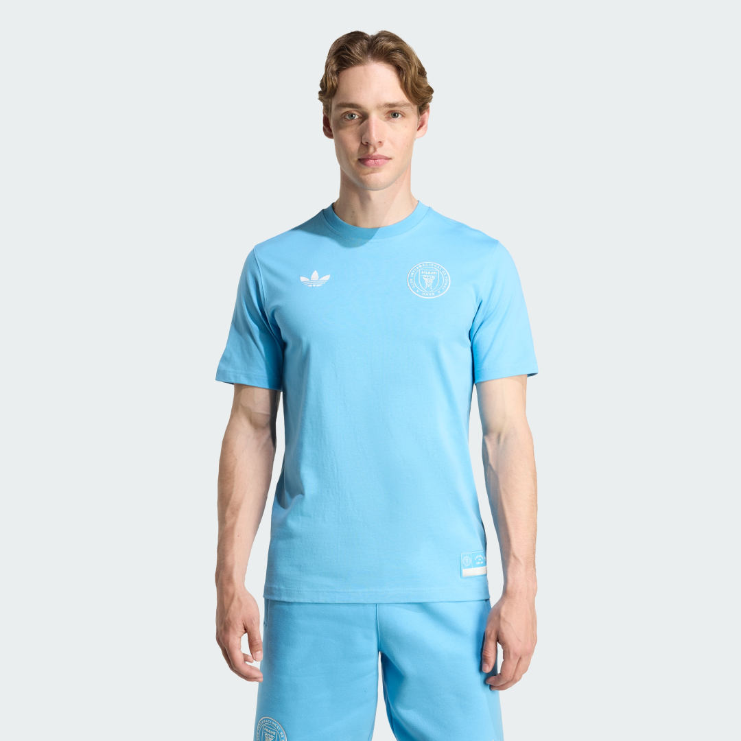Tričko adidas Originals adidas Originals Inter Miami CF Travel T-Shirt Modrá | JM5159, 0