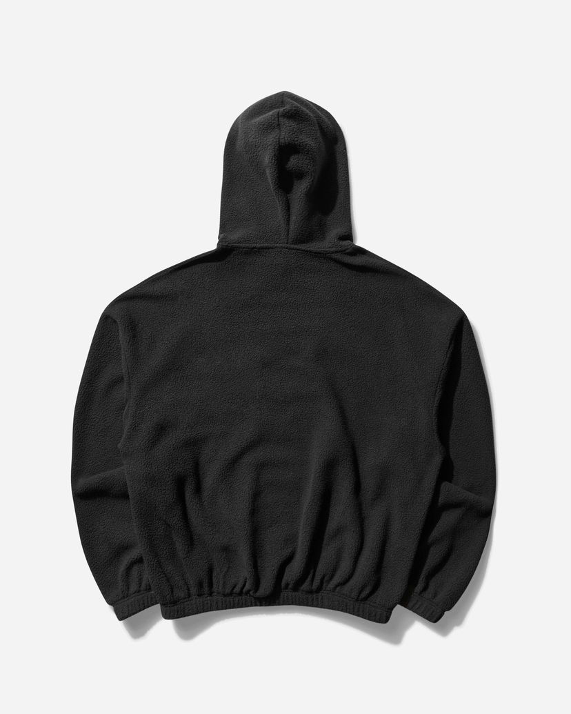 Mikina Umbro Steward Polartec Fleece Masked Hoodie Čierna | UBMW0394FA244 GRY0003