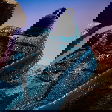 Tenisky a topánky New Balance Fresh Foam X Hierro v8 Gore-Tex® Modrá | wthigb8, 1