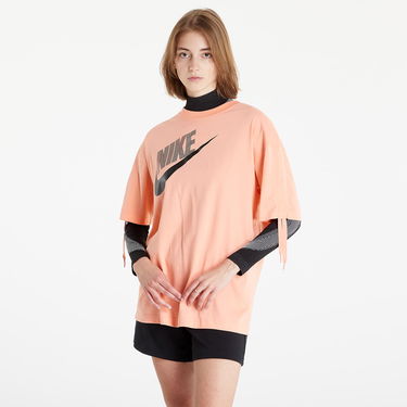 Tričko Nike Sportswear Dance T-Shirt Crimson Bliss Ružová | DV0335-693, 1