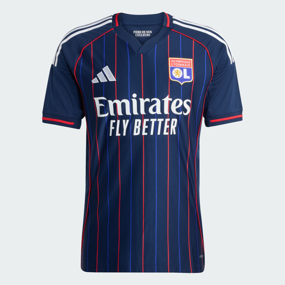 Dres adidas Performance Olympique Lyonnais 25/26 Away Jersey Navy | JD1393, 0