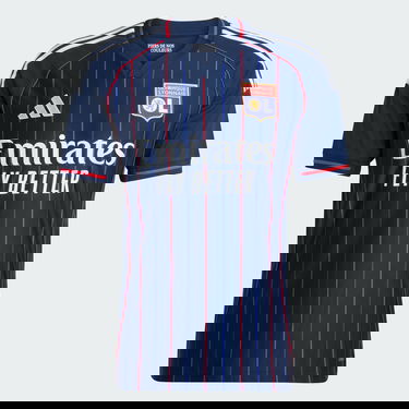 Dres adidas Performance Olympique Lyonnais 25/26 Away Jersey Navy | JD1393, 0
