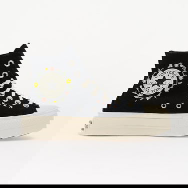 Tenisky a topánky Converse Chuck Taylor All Star Lift Floral Embroidery Čierna | A15007C, 1