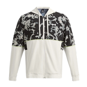 Baseline Patterned Full-Zip Hooded Jacket