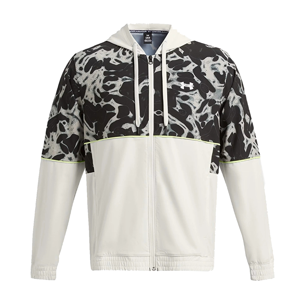 Bunda Under Armour Baseline Patterned Full-Zip Hooded Jacket Rôznofarebný | 1387573-114, 0