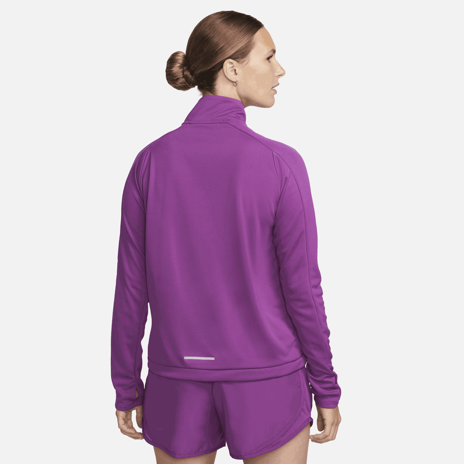 Mikina Nike Dri-FIT Pacer 1/4 Zip Top Fialová | DQ6377-503, 1