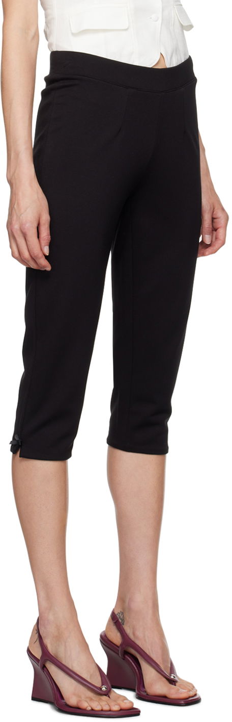 Legíny GUIZIO Guizio Caria Capri Leggings Čierna | P24201K063, 1