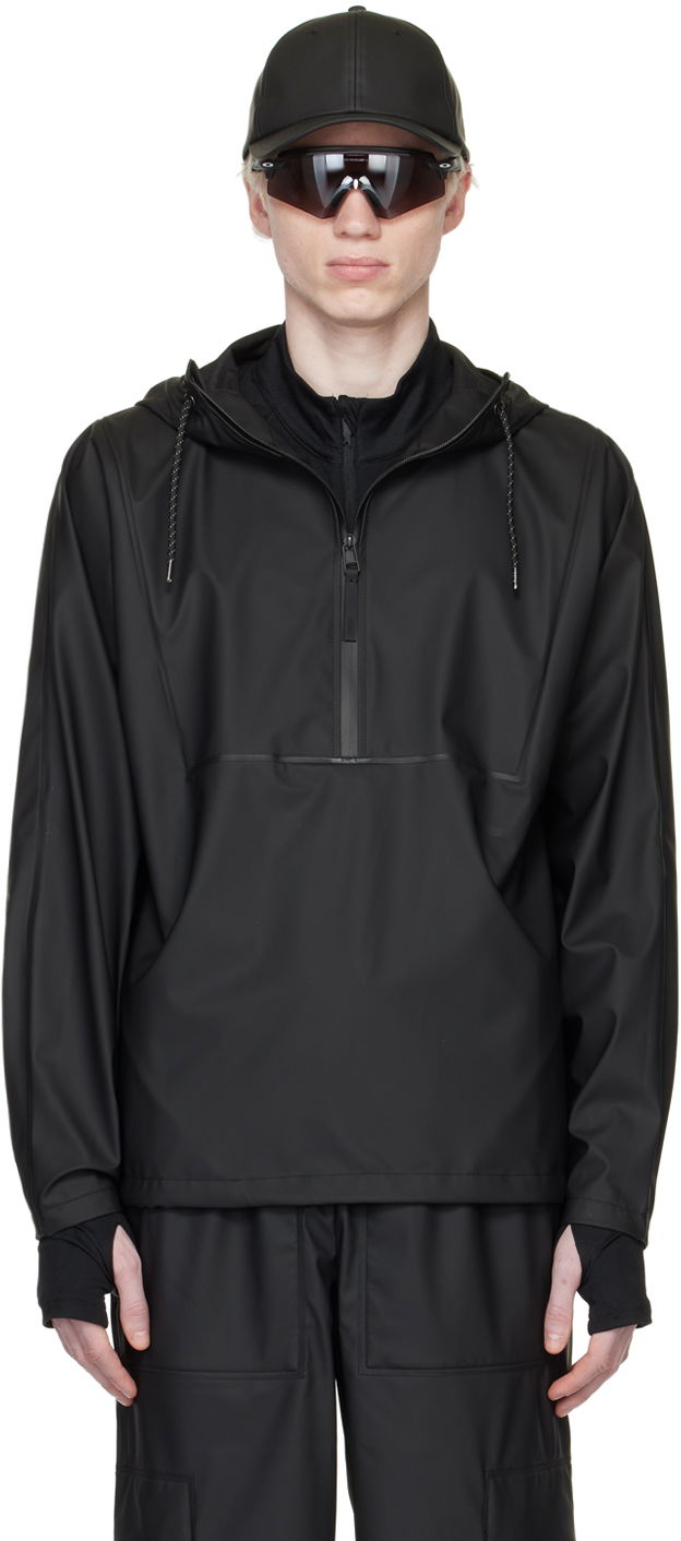Bunda Rains Jacket Čierna | 18030, 0