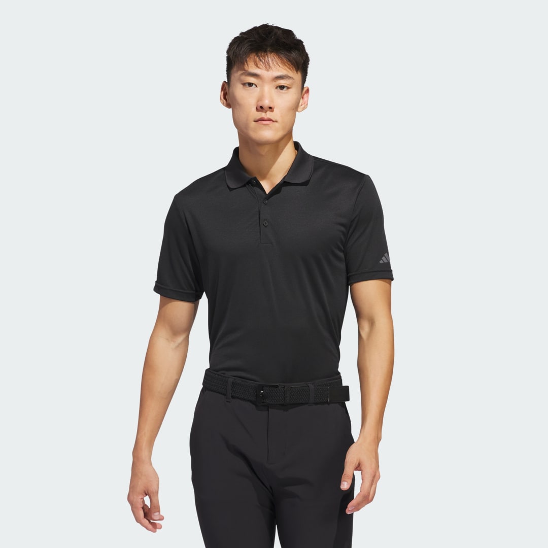 Polo tričko adidas Performance Core Performance Primegreen Polo Shirt Čierna | IQ2935, 0