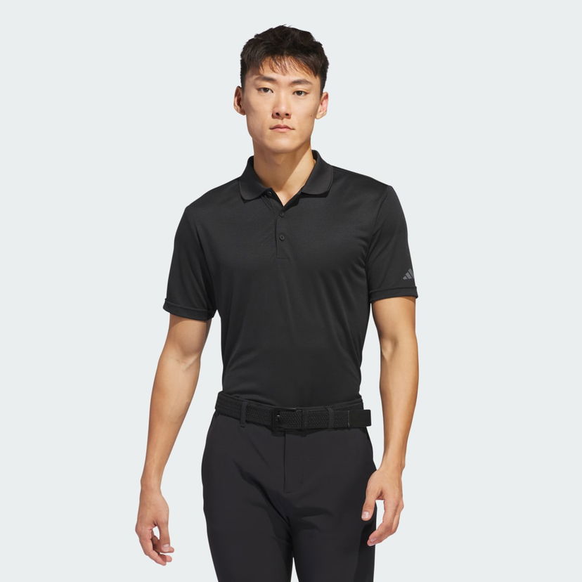 Polo tričko adidas Performance Core Performance Primegreen Polo Shirt Čierna | IQ2935