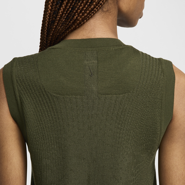 Šaty Nike Sleeveless Midi Dress Zelené | FQ0292-355, 2