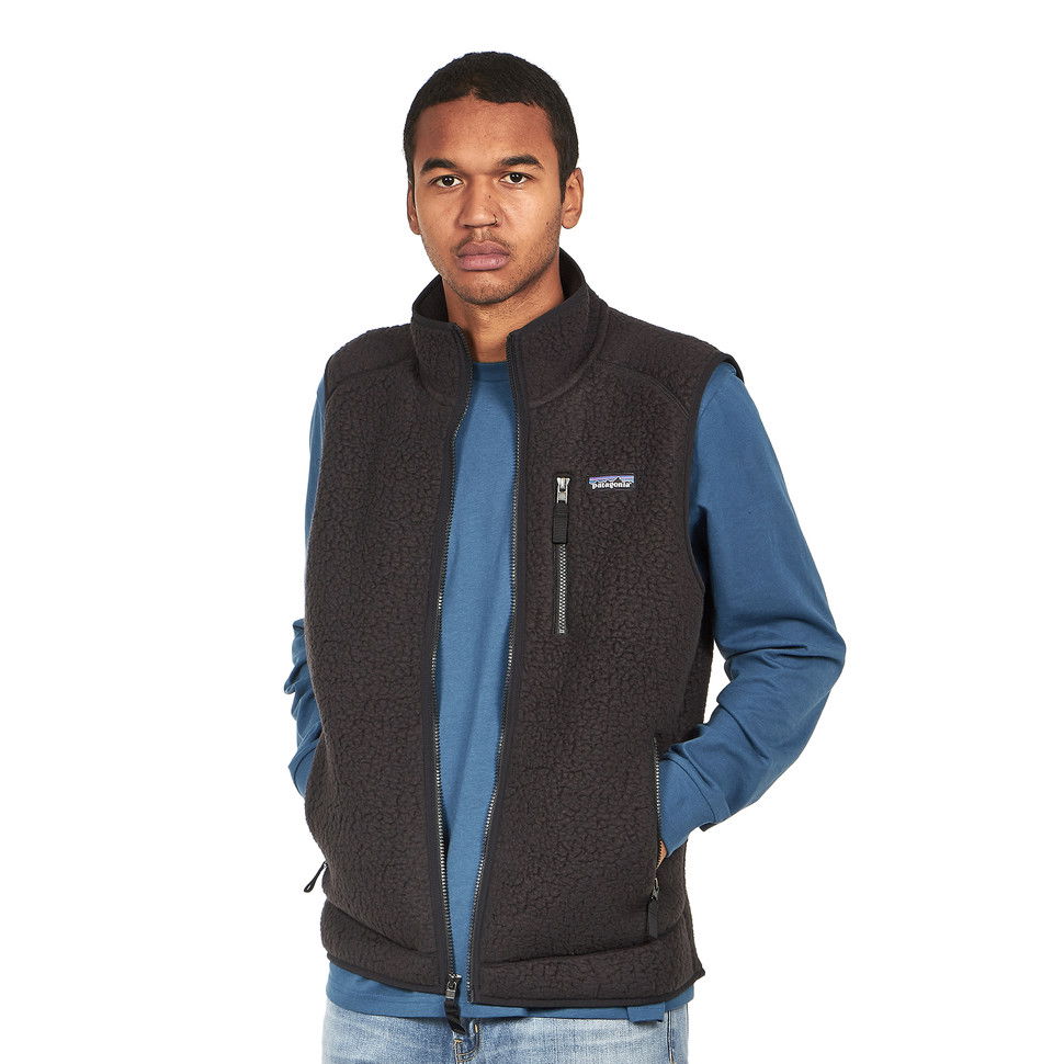 Vesta Patagonia Retro Pile Vest Čierna | 22821-BLK, 0
