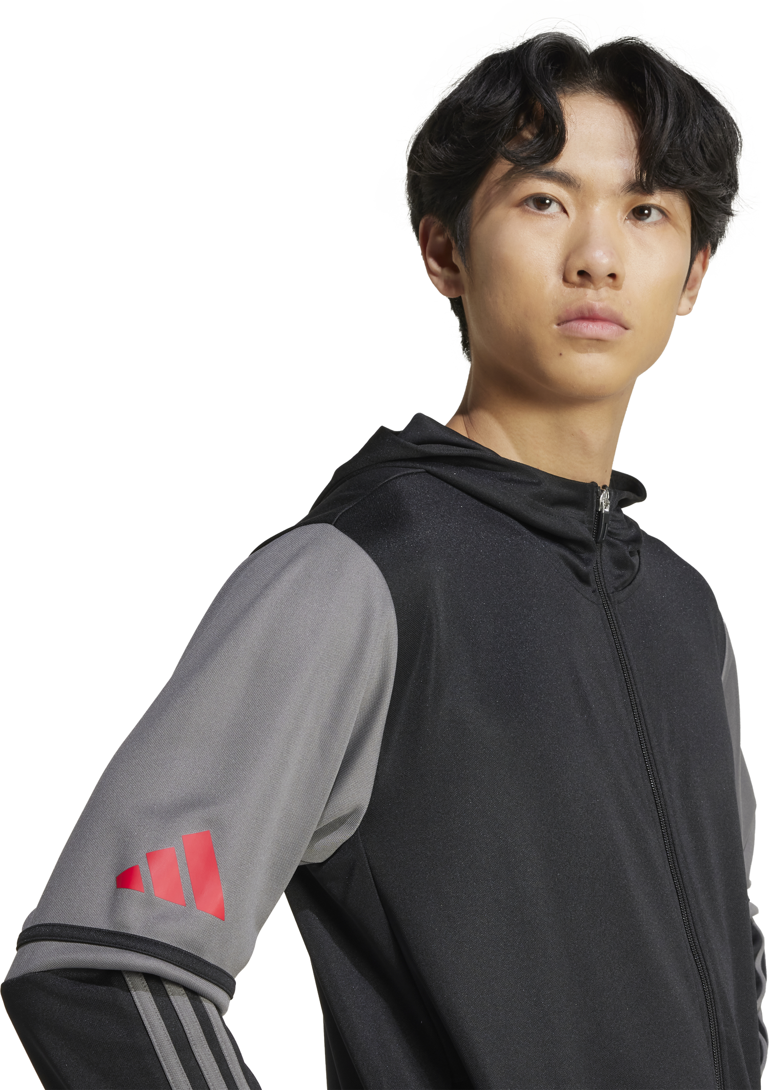 Mikina adidas Originals adidas Squadra 25 Hooded Jacket Čierna | jd6088, 1