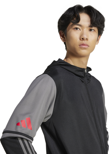 Mikina adidas Originals adidas Squadra 25 Hooded Jacket Čierna | jd6088, 1