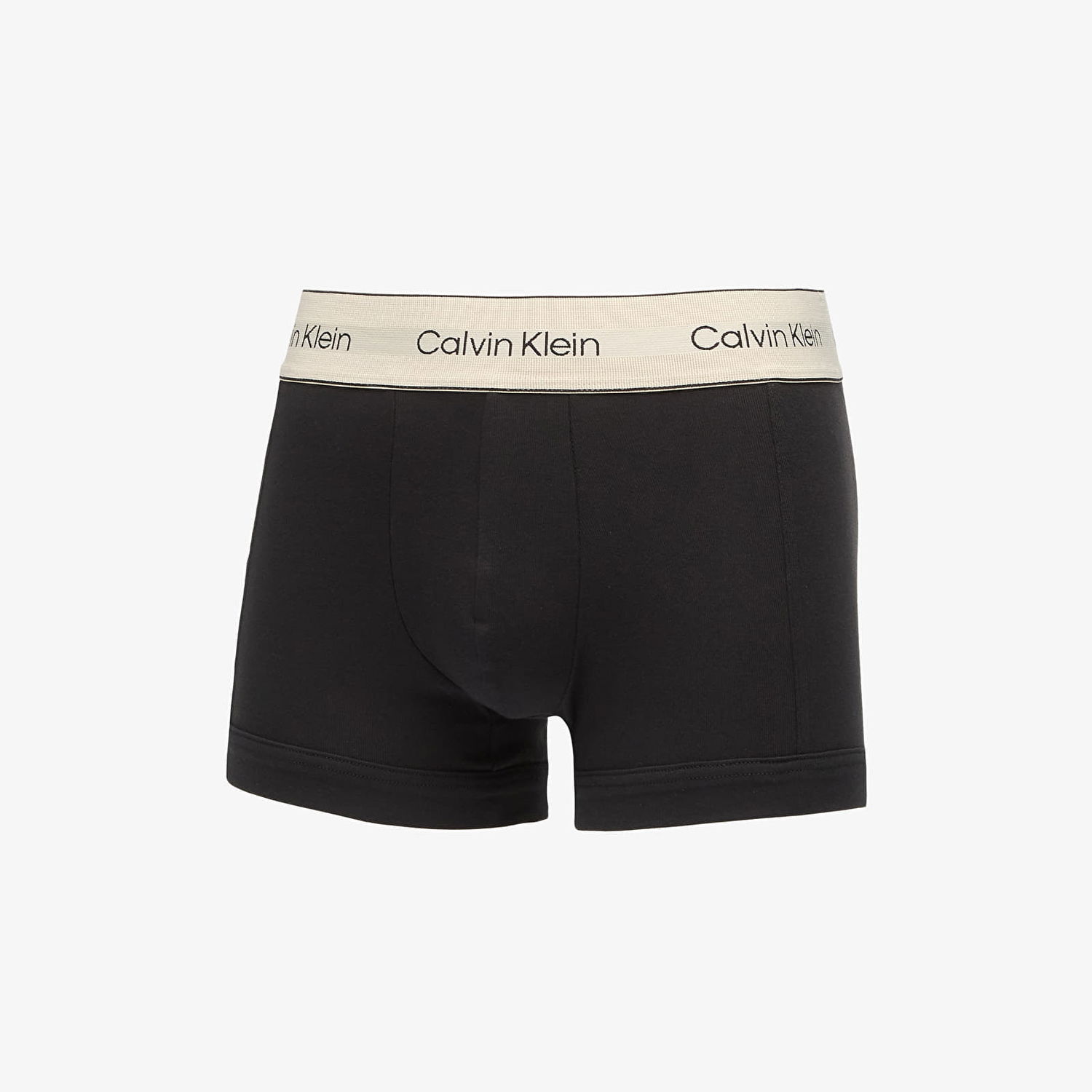 Ponožky CALVIN KLEIN Heritage Cotton Stretch Trunk 3-Pack Čierna | LV00NB4446 UB1, 1
