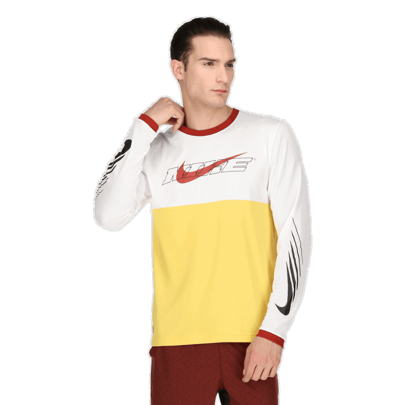 Tričko Nike Long Sleeve Top Žltá | CZ2257-761