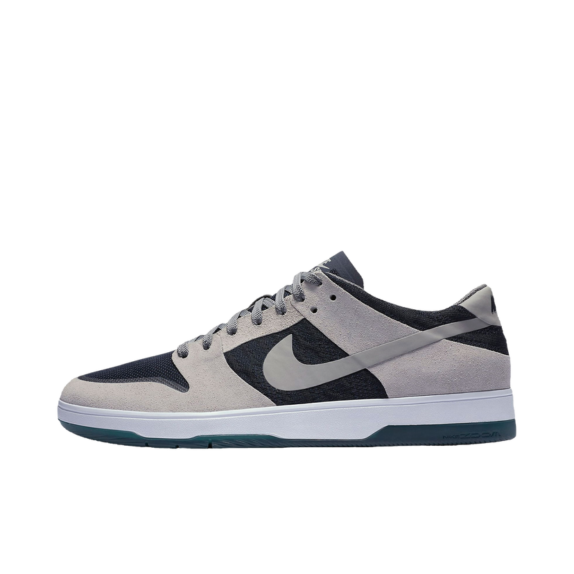 Tenisky a topánky Nike SB SB Dunk Low Elite Grey Obsidian Šedá | 864345-004