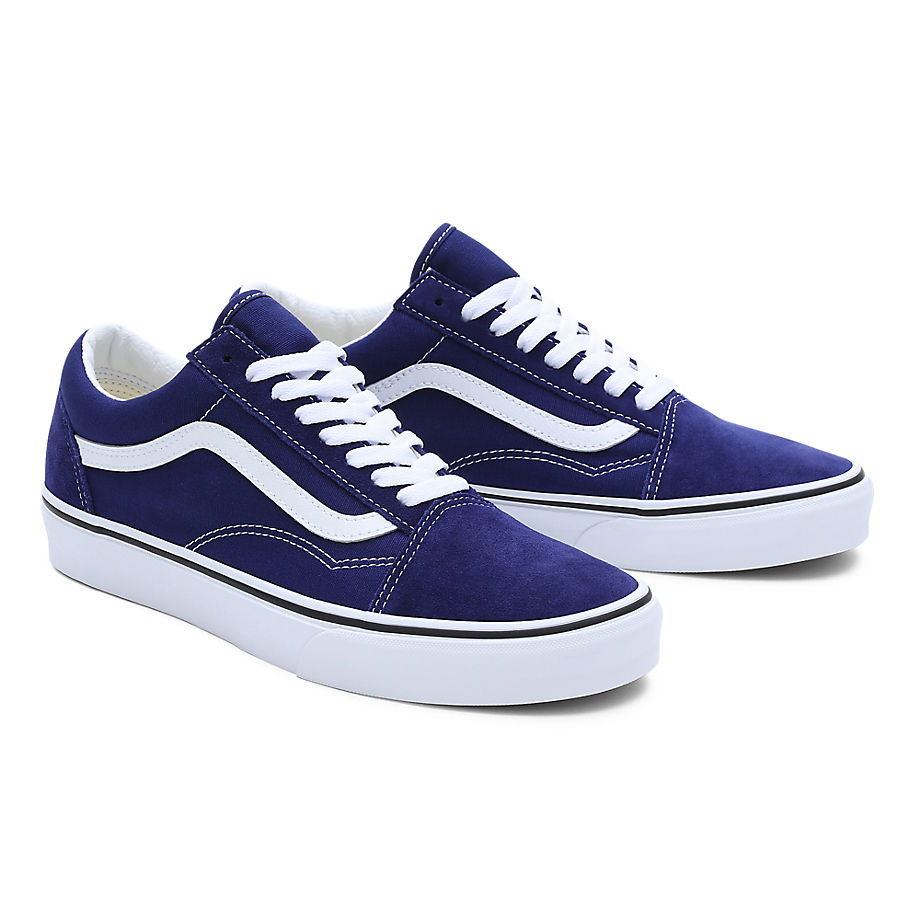 Tenisky a topánky Vans Chaussures Color Theory Navy | VN0005UFBYM, 0