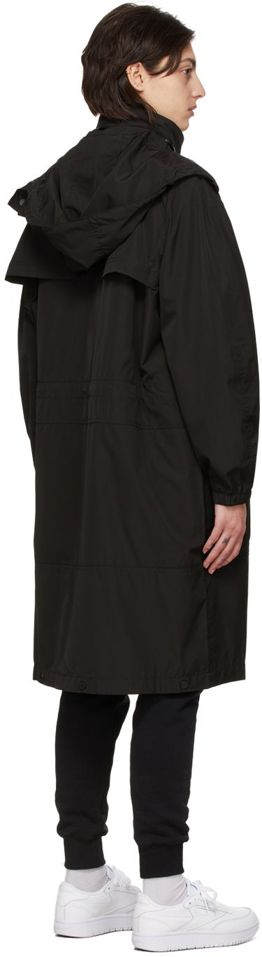 Vetrovka Études Air Full Coat Čierna | E16B-025-01, 3