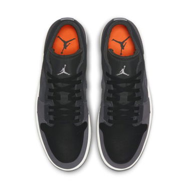Tenisky a topánky Jordan Air Jordan 1 Low SE Craft "Inside Out - Black" Čierna | DN1635-001, 4