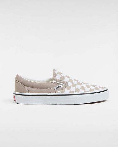 Tenisky a topánky Vans Classic Slip-on Checkerboard Šedá | VN0A2Z41HCZ, 0