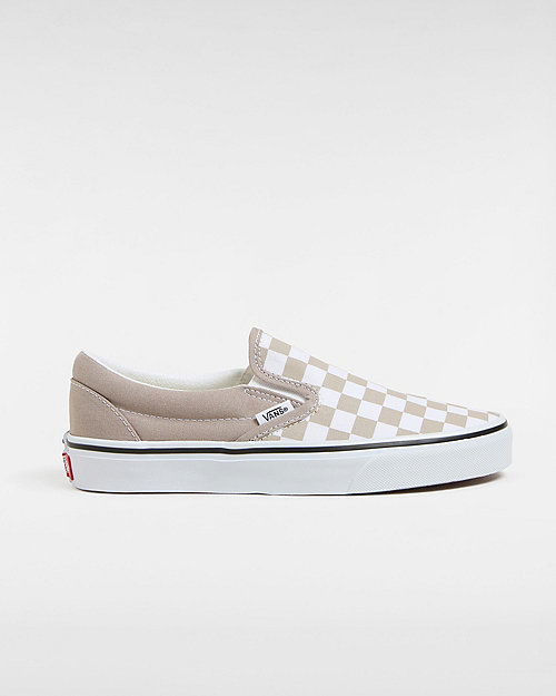 Tenisky a topánky Vans Classic Slip-on Checkerboard Šedá | VN0A2Z41HCZ