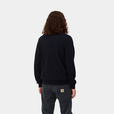 Sveter Carhartt WIP Madison Sweater Navy | I030841_0CO_XX, 2