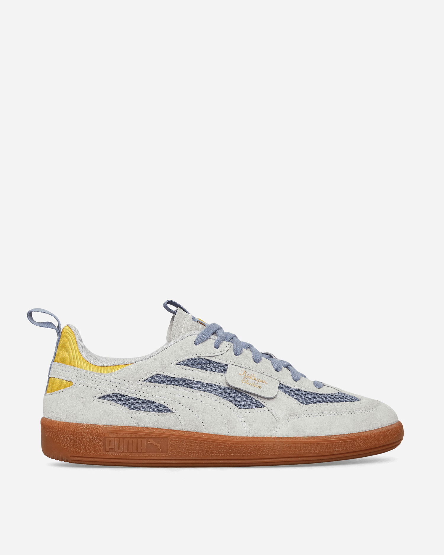Tenisky a topánky Puma KidSuper Palermo Sneakers Ash Gray / Filtered Ash Biela | 397306-02, 1