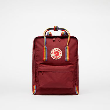 Batoh FJÄLLRÄVEN Kånken Rainbow Ox Červená | F23620-326-907, 0