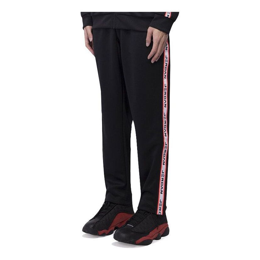 Tepláky Jordan Jordan x CLOT Crossover Tricot Straight Pants Čierna | AR8404-010