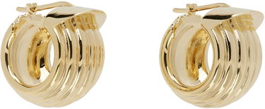 Náušnice FERRAGAMO Hoop Earrings Žltá | 760750 - 773411, 1