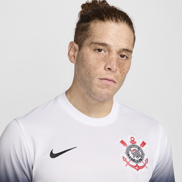 Šortky Nike S.C. Dri-FIT Corinthians 2024/25 Stadium Replica Biela | FN8785-100, 4