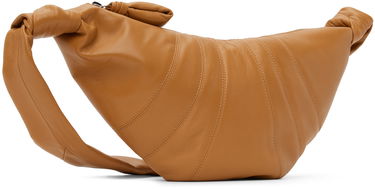 Ľadvinka LEMAIRE Lemaire Small Croissant Leather Shoulder Bag Hnedá | BG253 LL095, 1