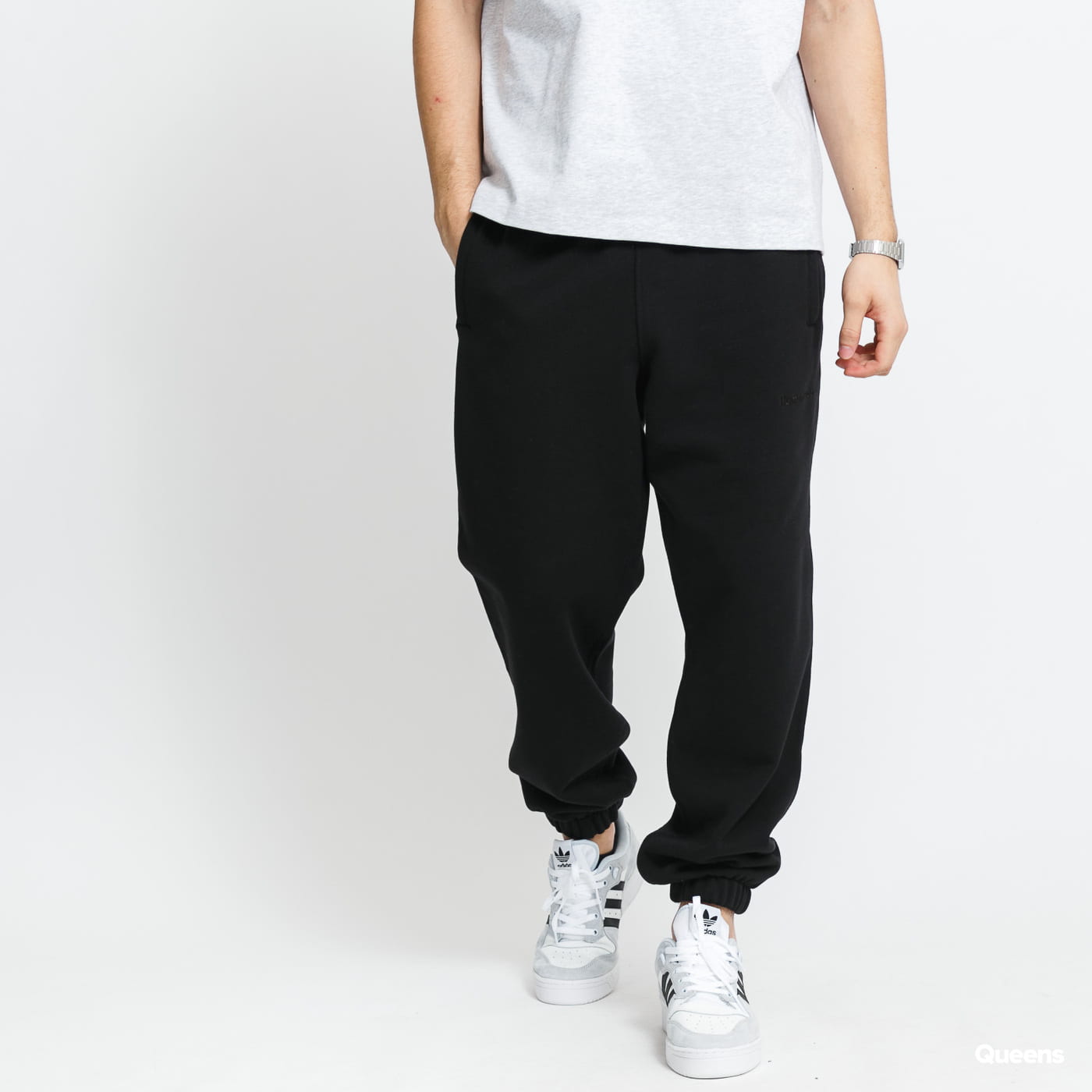 Tepláky adidas Performance Pharrell Williams x Basics Pant Čierna | H58330, 0