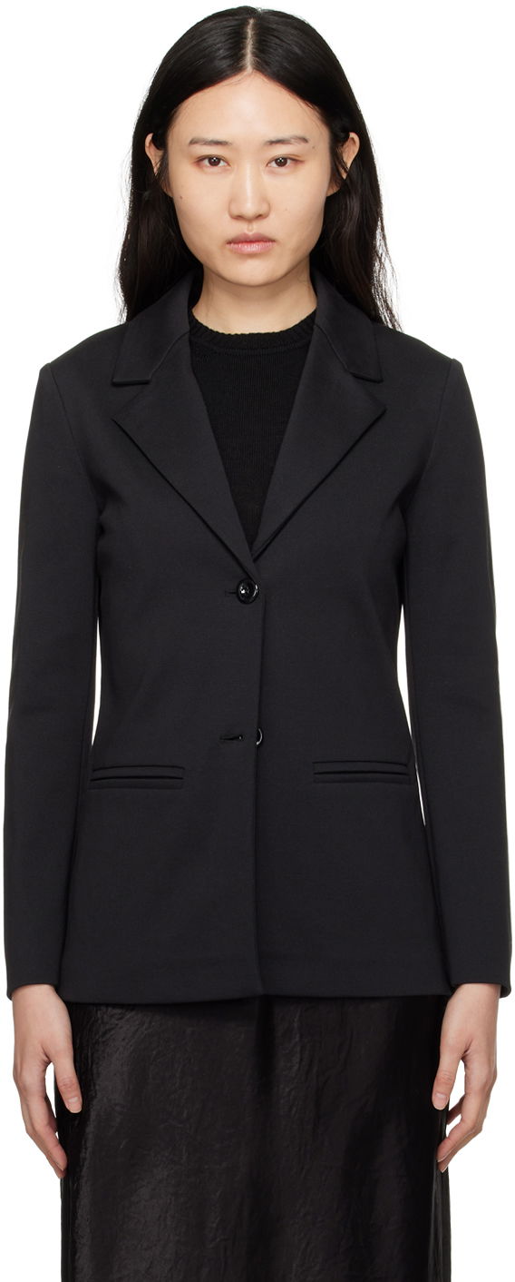 Bunda Max Mara Max Mara Leisure Madera Blazer Čierna | 2416911038600