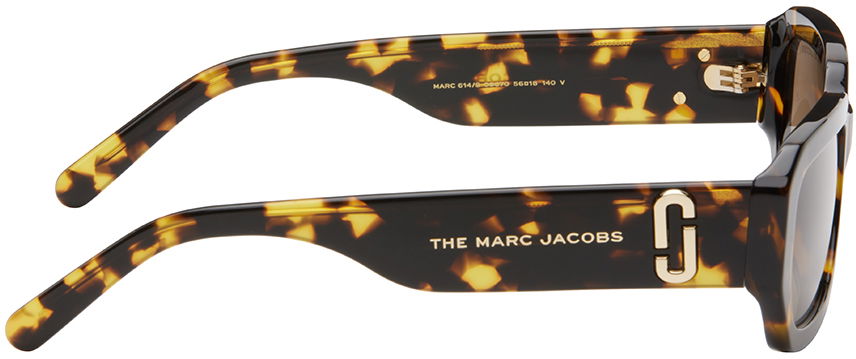 Slnečné okuliare Marc Jacobs Marc Jacobs Rectangular Sunglasses Hnedá | Marc 614/S / 827886043262, 1