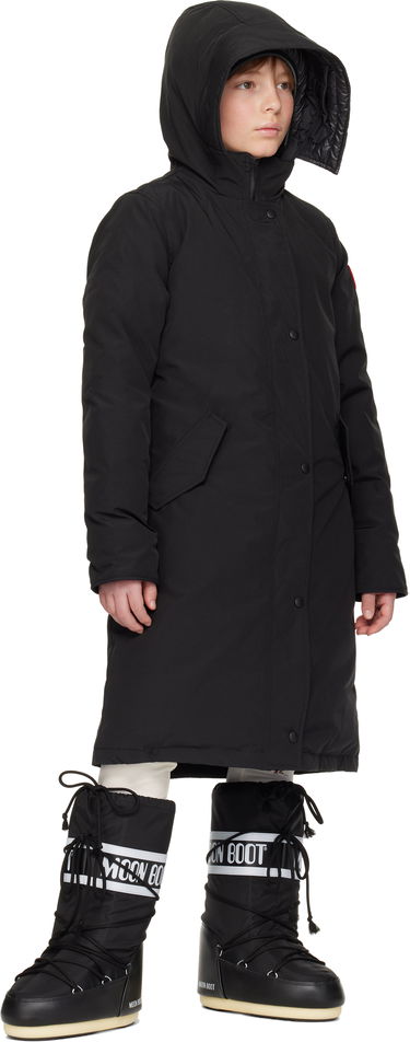 Kabáty Canada Goose Brittania Down Coat Čierna | 4556Y, 4