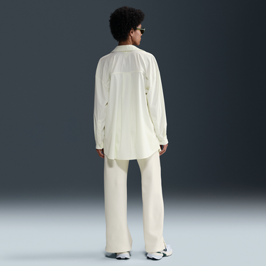 Tepláky Nike Nike Sportswear Phoenix Fleece High-Waisted Pants Biela | HV6522-030, 4