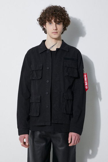 Bunda Alpha Industries Cargo Ripstop Jacket Čierna | 136123, 0