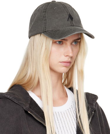 Šiltovka The Attico Attico Faded Baseball Cap Šedá | 247WAC34 C104RM, 1