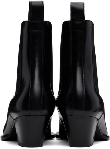 Tenisky a topánky TOTEME The City Leather Chelsea Boots Čierna | 233-8025-825, 1