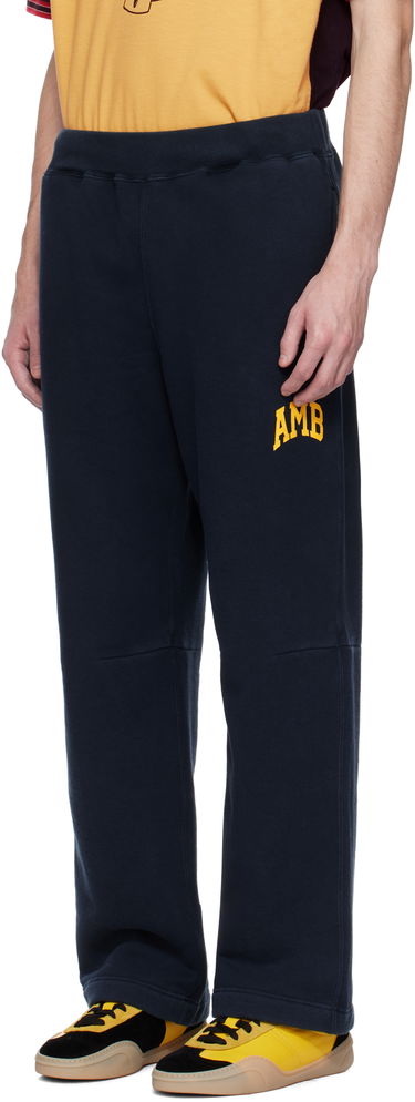 Tepláky Ambush AMBUSH 'AMB' Graphic Sweatpants Navy | 12115336, 3