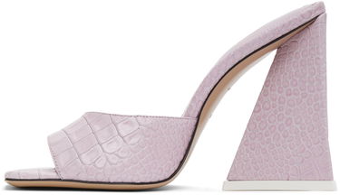 Starostlivosť o obuv The Attico Attico Devon Heeled Mules Fialová | 221WS000 EL002, 2
