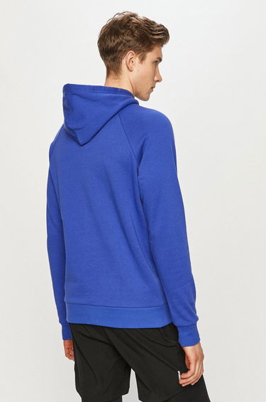 Mikina Under Armour Hoodie Logo Modrá | 1357093, 1