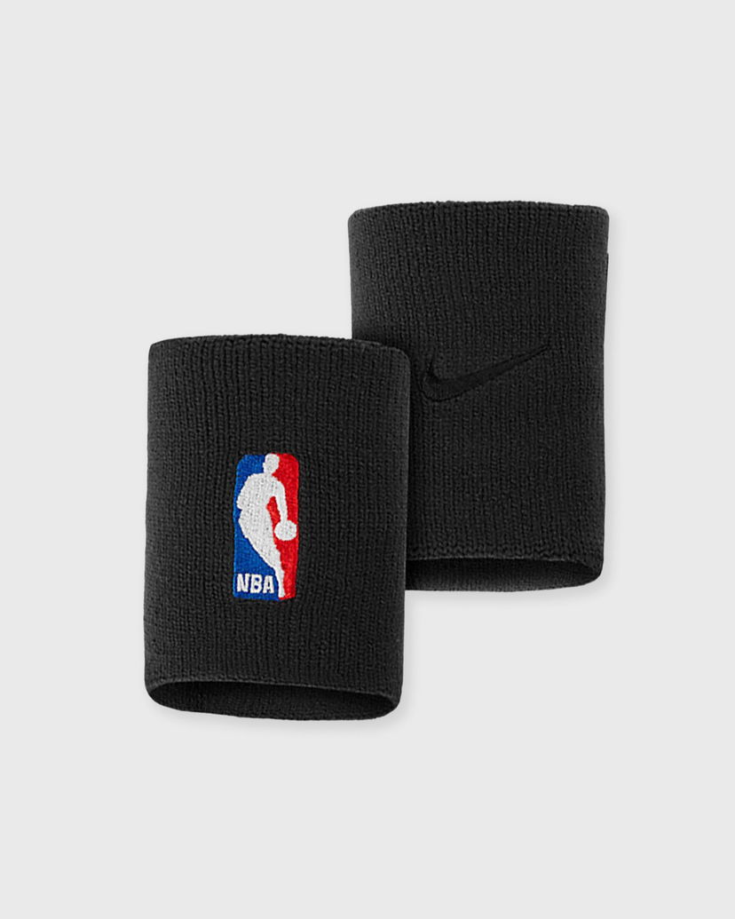 Doplnky Nike Athletic NBA Logo Wristbands Čierna | 9012-2-001