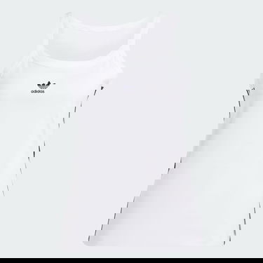 Tielko adidas Originals 3-Stripes Tank Top Biela | IR6914, 4