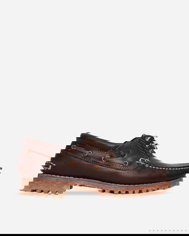 Tenisky a topánky Timberland Authentic Boat Brown Hnedá | TB0300032141 BROWN, 0