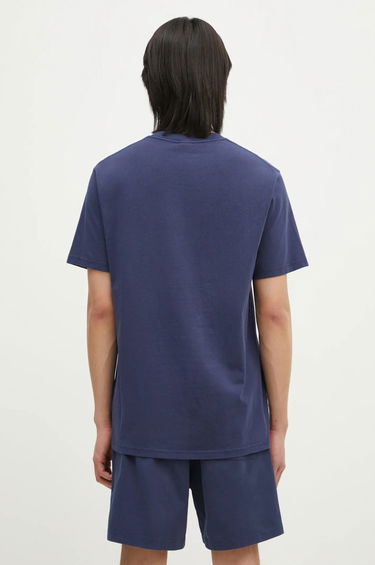 Tričko Sporty & Rich Home Run New York Yankees Graphic Print T-Shirt Modrá | TO043505300BL32, 4