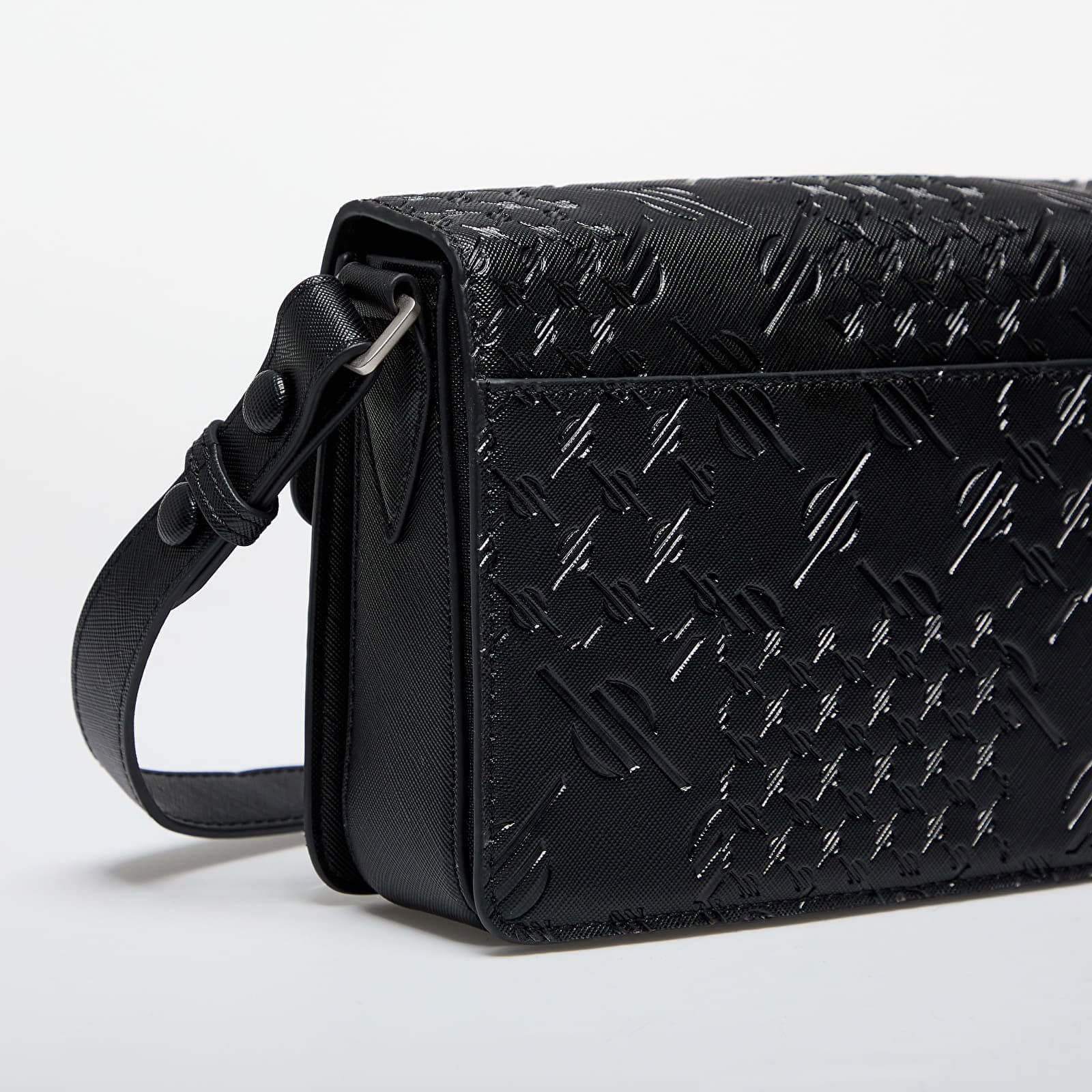 Black Repatch Crossbody Bag