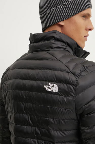 Prešívaná bunda The North Face Black Puffer Jacket Huila Čierna | NF0A85AE4GZ1, 5